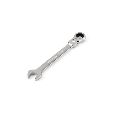Tekton 15 mm Flex Head 12-Point Ratcheting Combination Wrench WRC26415